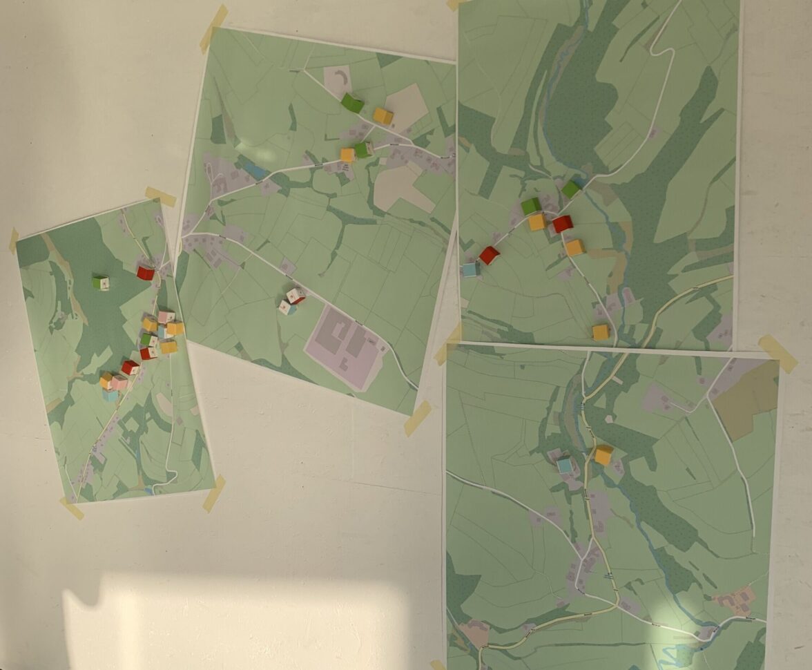 Dorfentwicklung-Hasenvenn Zukunftsatelier - 06.2024 -LG
