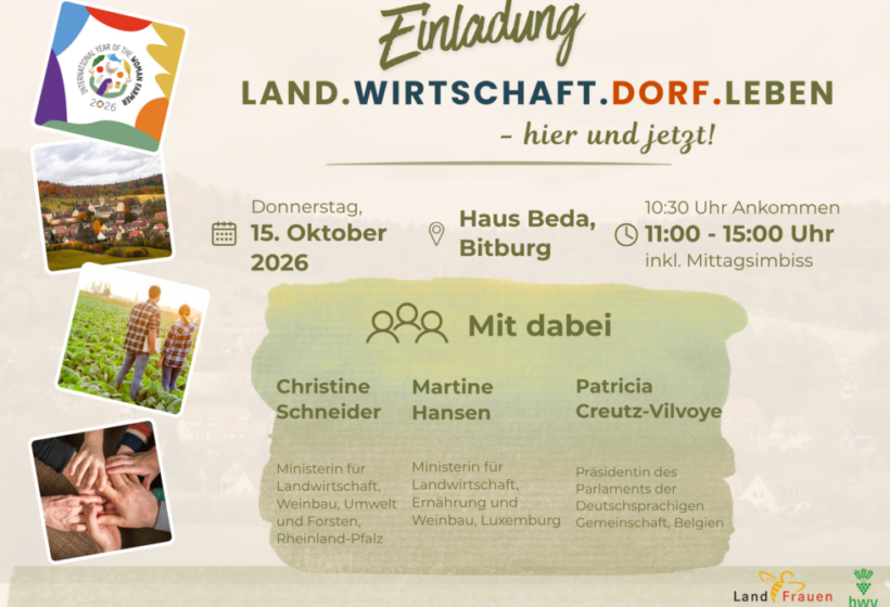 2026-10-15 Frauen in der Landwirtschaft FLYER