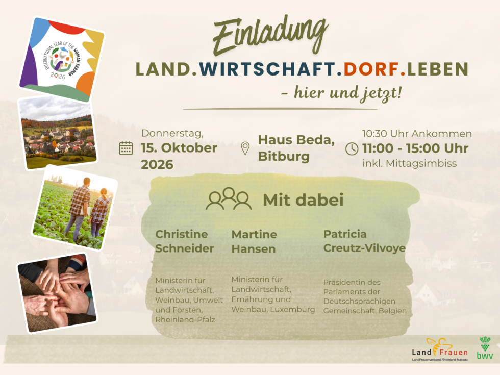2026-10-15 Frauen in der Landwirtschaft FLYER
