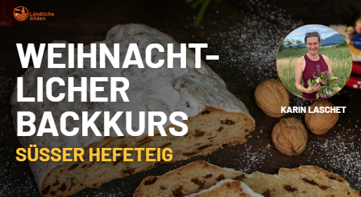 2026-12 Weihnachtlicher Backkurs