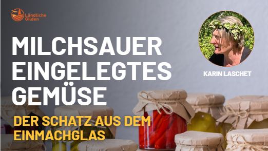 Milchsauer eingelegtes Gemüse Website