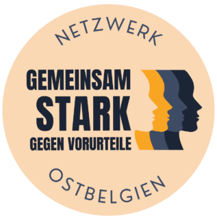 Logo Netzwerk gemeinsam stark gegen Vorurteile