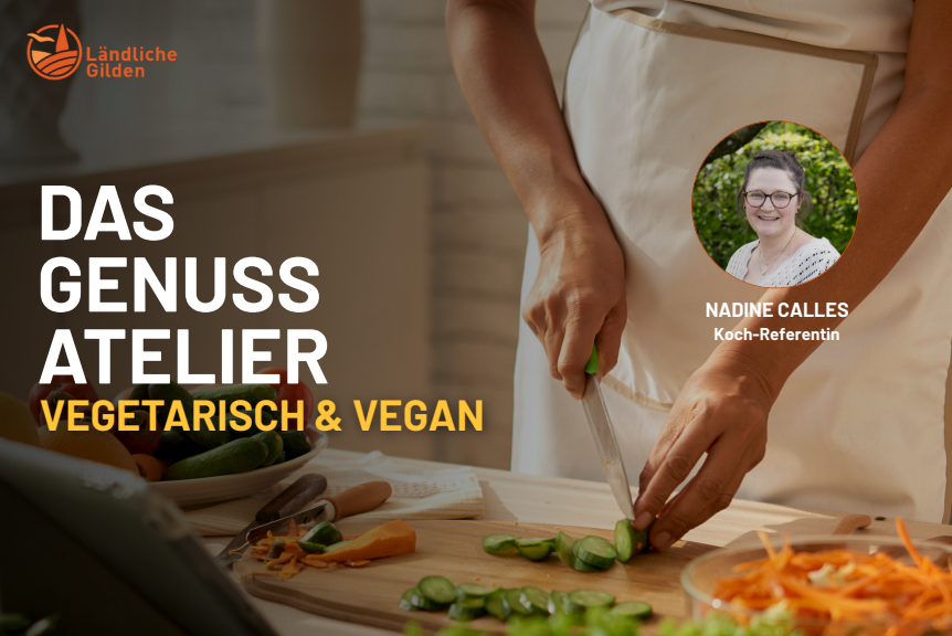 Genuss Atelier Flyer
