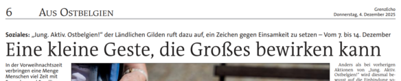 Grenzechoartikel 04.12.2025